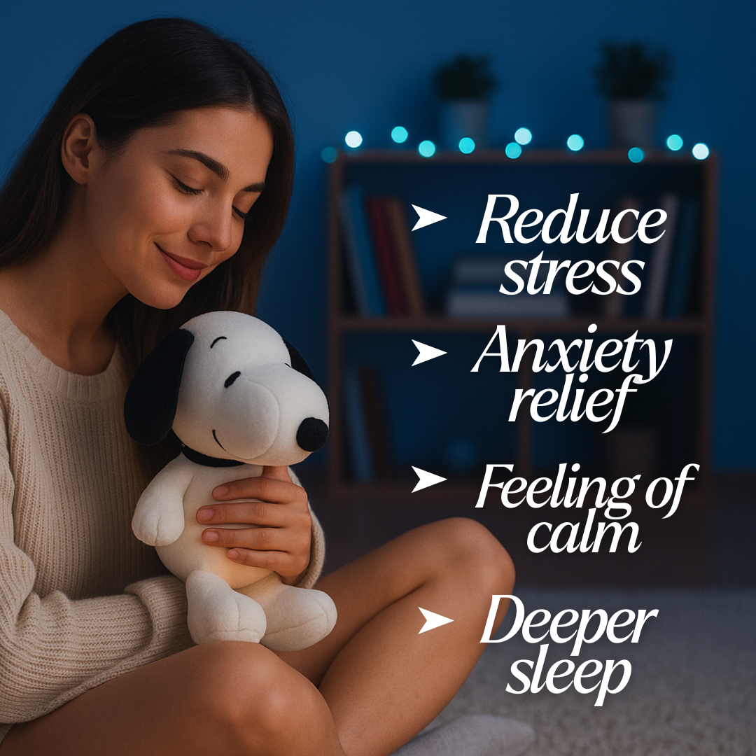 Breathing Plushie for Gentle Relief