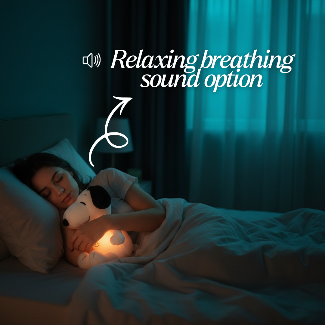 Breathing Plushie for Gentle Relief