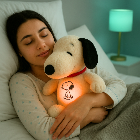 Breathing Plushie for Gentle Relief