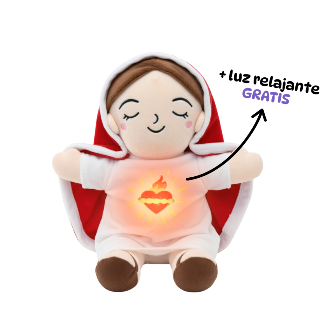 Peluche Cristiano con Efecto de Respiración