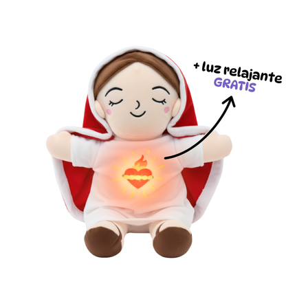 Peluche Cristiano con Efecto de Respiración