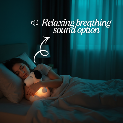 Breathing Plushie for Gentle Relief