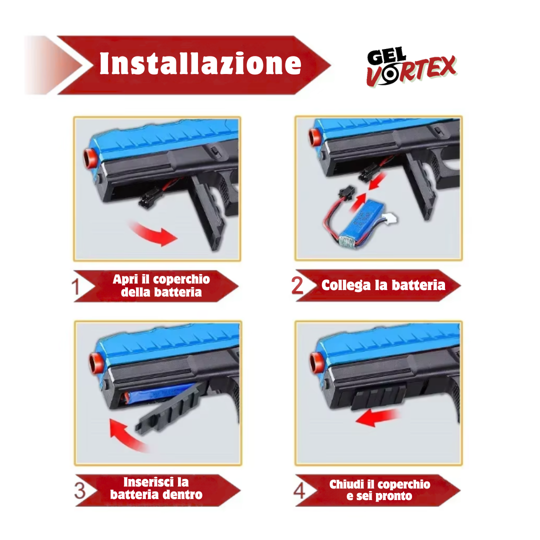 G17 Premium GelVortex