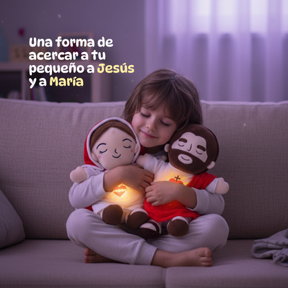 Peluche Cristiano con Efecto de Respiración