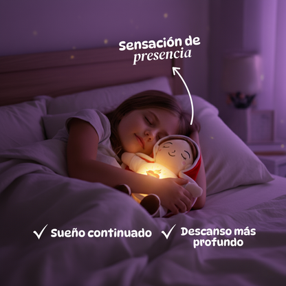 Peluche Cristiano con Efecto de Respiración